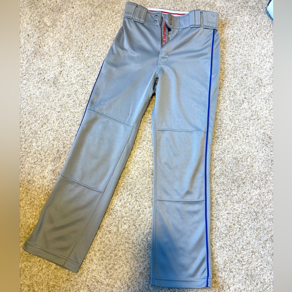 Rawlings Gray Baseball Pants